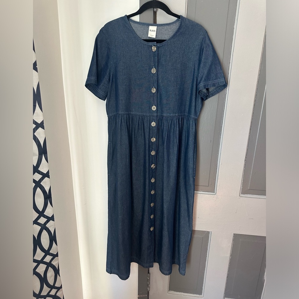 Blair Denim Blue dress